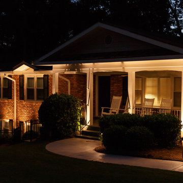 Decatur, GA House and Backyard Lighting Project