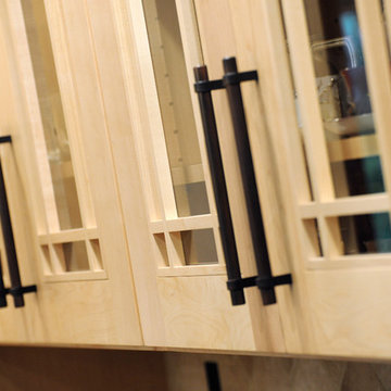 Beavercreek Maple & Cherry Kitchen