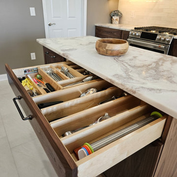 A Complete Kitchen Transformation—Function Meets Beauty
