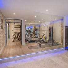dawn basement gym