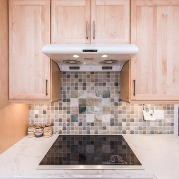 Falls Church Townhouse Kitchen