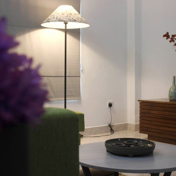 Apartment interior transformation
