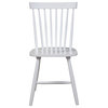 Lyra Set of 2 Side Chairs, White