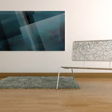 Horizontal Abstract Art