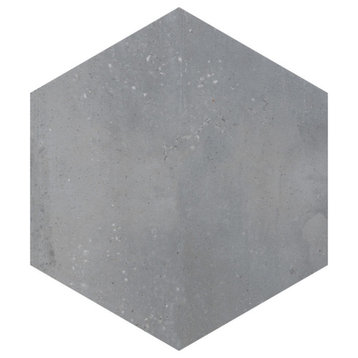Recycle Hex Antique Porcelain Floor and Wall Tile