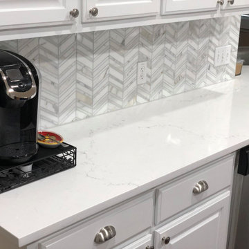 Buda, TX - Misterio Vicostone Quartz - Kitchen & Island