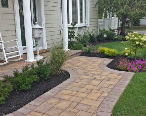 Landscaping Entryways Long Island NY