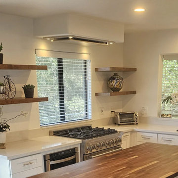 Victory Sunset - Flush Ceiling Mount Range Hood
