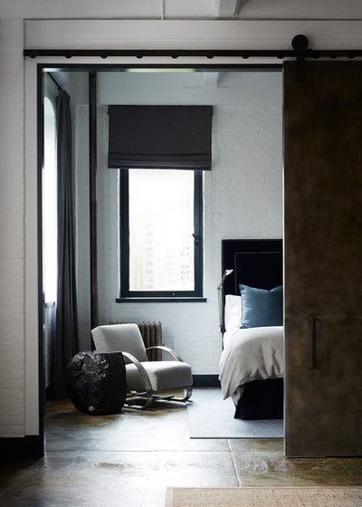 Современный Спальня by BK Interior Design