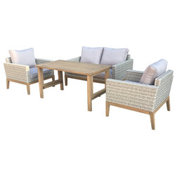 Tropical Outdoor Lounge Sets by THY-HOM