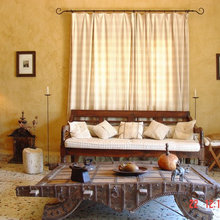 Mediterranean Living Room