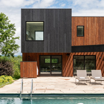 Mountain Pool House