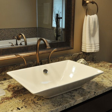Transitional Menomonee Falls Master Bathroom