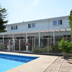 Patio Cover- 14' X 41' - Outdoor Structures
