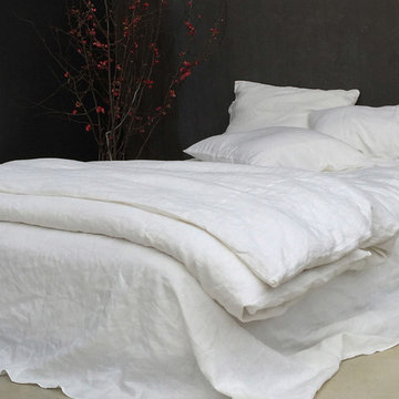 Rough Linen Bedding