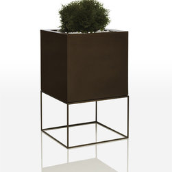 Vela Cube Planter - Products