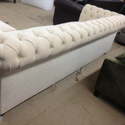 KENZIE STYLE - Chesterfield Custom Sectional Sofas - Sectional Sofas