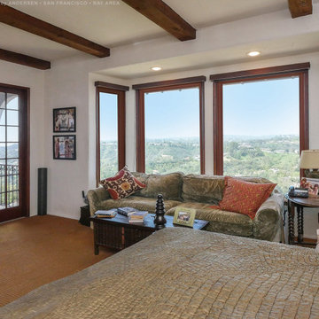 New Wood Windows in Terrific Bedroom - Renewal by Andersen San Francisco Bay Are