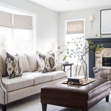 Heather Court Family Room Design