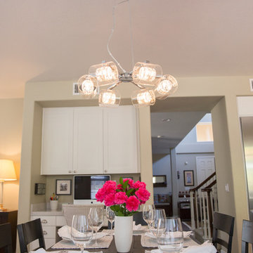 Kitchen & Master Bath Remodel | Dining Room | Carmel Valley