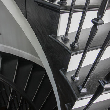 Project #36 | Exquisite Custom Staircase