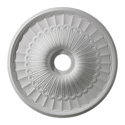 Hillspire Medallion 24 Inch In White Finish - Products