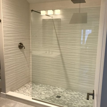 Custom Showers, Tub Decks and Tub Surrounds