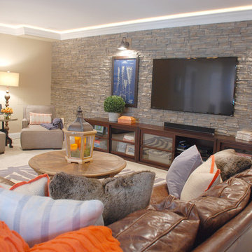 Safari Family Basement