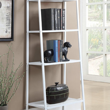 Xtra Storage 4 Tier Metal Bookcase