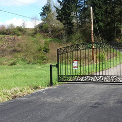 Single Swing Gate - Home Fencing And Gates