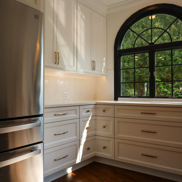 Light, Bright & Breathtaking: A Complete White Kitchen Renovation