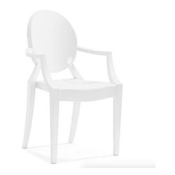 Zuo Modern Anime Indoor/Outdoor Dining Chair - Armchairs And Accent Chairs