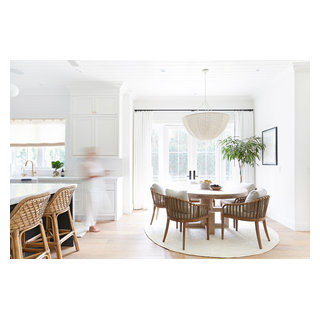 Brentwood - Beach Style - Dining Room - Orange County - by Pure Salt ...