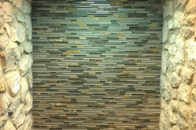 Example of a trendy kitchen design in Dallas