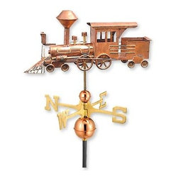 Locomotive Weathervane - Home Decor