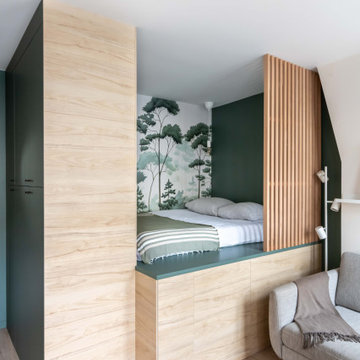 Projet signé Mis en chantier - Véronique Bertholon