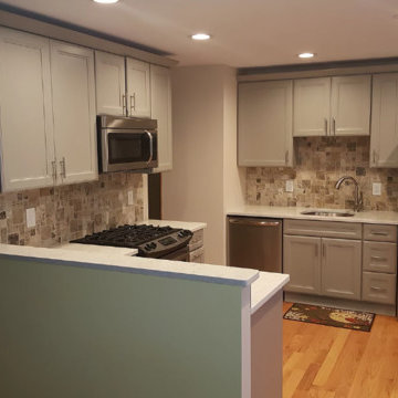 Kitchen remodel