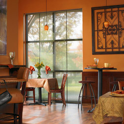 Brilliance&reg; pleated shades with SoftGlide&reg; cord loop - Cellular Shades