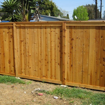 Cap and Trim Fence