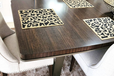 Dining room - contemporary dining room idea in Other