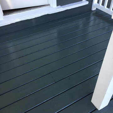 Patio Deck - New Westminster, BC