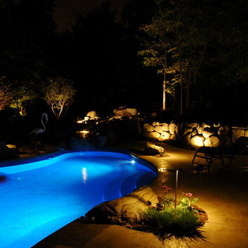 Pool areas