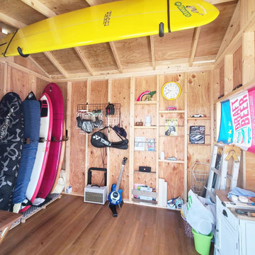 DIY小屋キット 【TINY】展示場完成