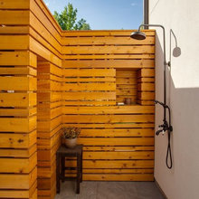 Outdoor shower