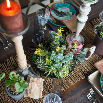 Veg Tablescapes Place Settings