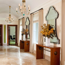 hotel lobby