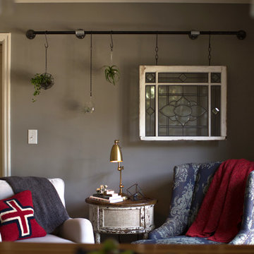 Quirky and Colorful in Laurelhurst