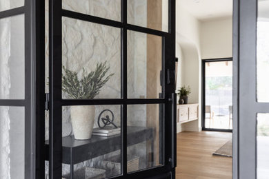 Minimalist home design photo in Phoenix