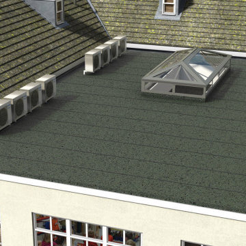 flat roof replacement chicago