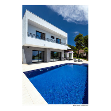 Contruccion vivienda unifamiliar en Costa Brava